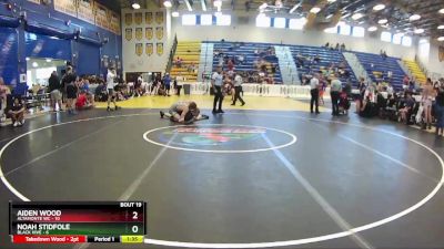 152 lbs Round 5 (8 Team) - Noah Stidfole, Black Hive vs Aiden Wood, Altamonte WC