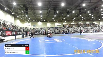 170 lbs Consi Of 8 #1 - Christopher Neal, FordDynasty Wrestling Club vs Frankie Stevenson, Hesperia