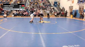 175 lbs Cons. Round 2 - Bennan Lopez, Douglas vs Ronan Bertoch, Wheatland