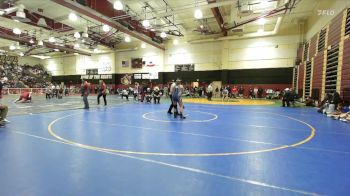 190 lbs Cons. Round 2 - Lizeth Alvarado, Adelanto vs Faith Laase, Silverado