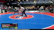 3A-165 lbs Quarterfinal - Mason Powell, Pickens vs Zillion Hammond, Monroe Area