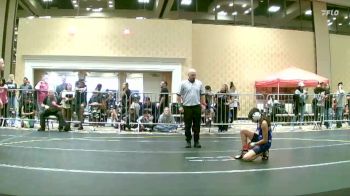 80 lbs Round Of 16 - Nahlia Martinez, Gwc/ Tigers vs Lilly Rollans, Gold Rush Wr Ac
