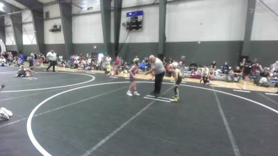 61 lbs Consi Of 8 #2 - Kai Garcia, Punisher Wrestling vs Jayden Halstead, Roseburg Mat Club