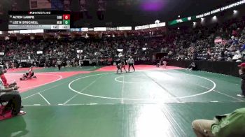 110 lbs Cons. Round 3 - Alton Lampe, OHW1 vs Lee`n Stuchell, MLW2