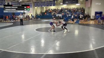 125 lbs Quarterfinal - Lennon Ewert, Loras vs Gabriel Buelvas, University Of Dubuque