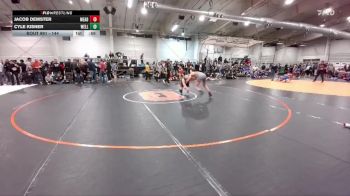 144 lbs Cons. Round 3 - Jacob Demster, Mead vs Cyle Kisner, Wellington