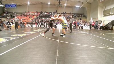 Final - John (JD) Ferguson, Pawhuska Elks Takedown vs Hunter LeGrand, Berryhill Wrestling Club