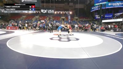 170 lbs Cons. Rd Of 32 - Emily Carvalho, CA vs Elia Smith, KS