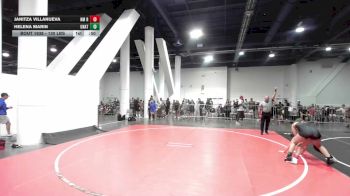 130 lbs Consi Of 8 #2 - Janitza Villanueva, NM Royalty vs Helena Marin, Unattached