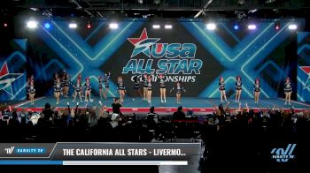 The California All Stars - Livermore - J2 Crew [2018 Junior - Medium 2 Day 2] USA All Star Championship