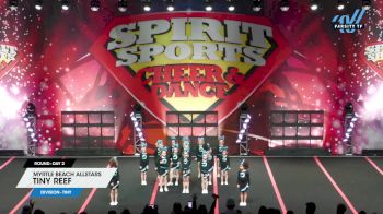 Myrtle Beach Allstars - Tiny Reef [2024 L1 Tiny Day 2] 2024 Spirit Sports Myrtle Beach Nationals