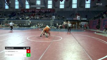 285 lbs Round Of 16 - Kade Sottolano, Edinboro vs Parker Ferrell, Virginia Tech