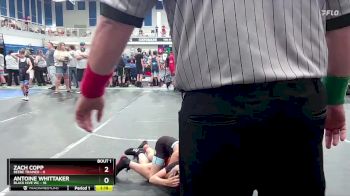 64 lbs Round 1 (4 Team) - Zach Copp, Beebe Trained vs Antoine Whittaker, Black Hive WC