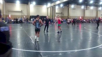 165 lbs Quarterfinal - Pavel Bulko, Beebe Trained vs Seanmichael Williams, Mayhem Wrestling Club