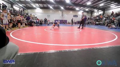 73 lbs Rr Rnd 2 - Deacon Doerr, Team Tulsa Wrestling Club vs Ty Burns, Morrison Takedown Club