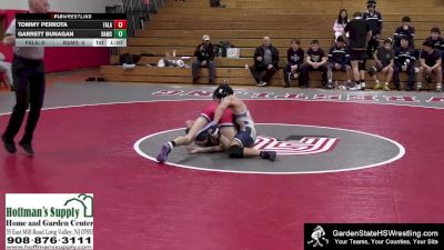 113 lbs Round 2 (3 Team) - Garrett Bunagan, Ramsey vs Tommy Perrota, Fair Lawn