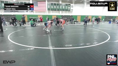 157 kg 5th Place - Elias Bieschke, Big Game Wrestling Club vs Grady Hull, Big Game Wrestling Club