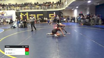 133 lbs R-16 - Dylan O'Brien, Hickory vs Nick Oneill, Malvern Prep