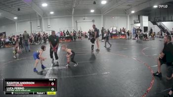 60/65 Round 5 - Luca Perino, Eastside Youth Wrestling vs Kashton Anderson, Carolina Reapers
