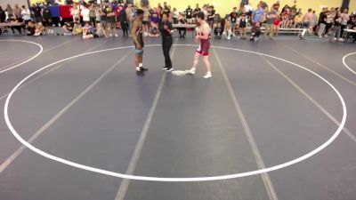 190 lbs Cons. Round 3 - Waylon Lamkin, MI vs Scott Smith, IA