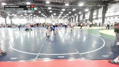 142 lbs Rr Rnd 3 - Luke Frankovits, Mat Assassins Black - MS vs Christopher Carbone, Shore Thing Surf - MS