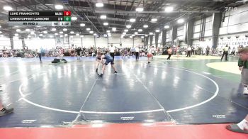 142 lbs Rr Rnd 3 - Luke Frankovits, Mat Assassins Black - MS vs Christopher Carbone, Shore Thing Surf - MS