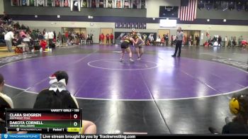 155 lbs Cons. Semi - Clara Shogren, Southeast Polk vs Dakota Cornell, Vinton-Shellsburg