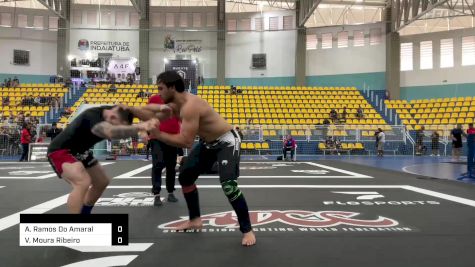 Alyson Ramos Do Amaral vs Vítor Moura Ribeiro 2025 ADCC Brazilian Nationals