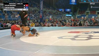 113 lbs Champ. Rd Of 32 - Rylan Seacrist, OH vs Oscar Gauna, KS