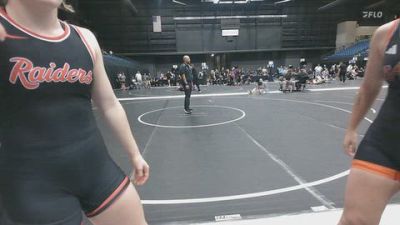 145 lbs Cons. Semi - Mak Gregg, Baker University vs Riley Paulsen, Northwestern IA