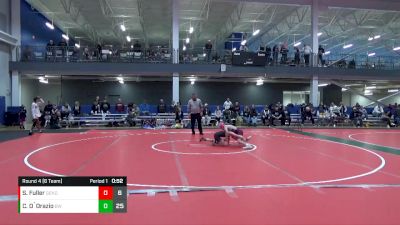 80 lbs Round 4 (6 Team) - Cash D`Orazio, Bishop Watterson vs Spencer Fuller, Genoa