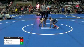 52 lbs Prelims - Wyler Allen, Moore vs Nelson Villafane III, Mat Assassins WC