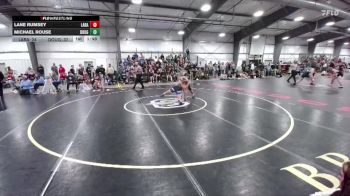 190 lbs Round 1 (16 Team) - Michael Rouse, Douglas vs Lane Rumsey, Laramie