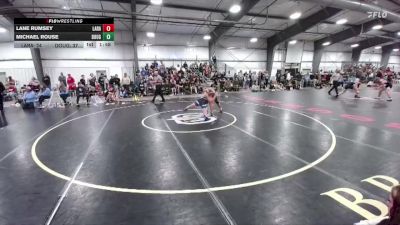 190 lbs Round 1 (16 Team) - Michael Rouse, Douglas vs Lane Rumsey, Laramie