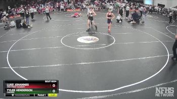 1A/2A 126 Semifinal - Tyler Henderson, Chesnee vs Luke Johannes, High Point Academy