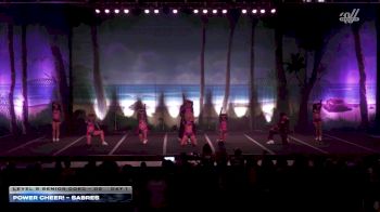 Power Cheer! - Sabres [2026 L5 Senior Coed - D2 Day 1] 2026 The American Open Orlando Nationals