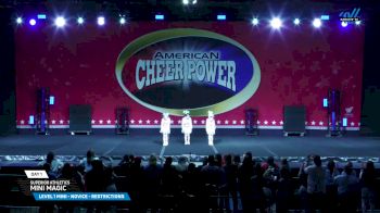 Superior Athletics - Mini Magic [2025 L1 Mini - Novice - Restrictions Day 1] 2025 Cheer Power Grand Nationals