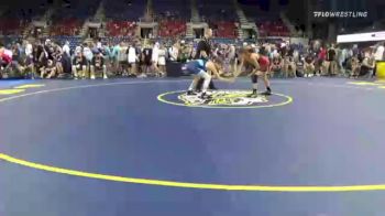 106 lbs Round Of 32 - Dakota Sherrer, Oklahoma vs Toby Billerman, Indiana