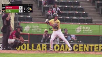 Replay: Chukars vs Hawks - DH | Aug 27 @ 5 PM