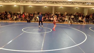99-107 lbs Cons. Round 2 - Charlie Kubik, East Butler vs Jane Allen, Elevate Wrestling Academy