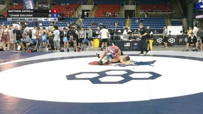 190 lbs Champ. Rd Of 32 - Matthew Antrilli, Pennsylvania vs Chase Sullivan, Colorado
