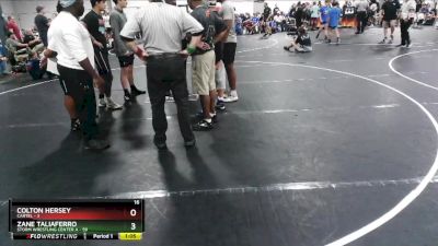 113 lbs Semis (4 Team) - Desmond Brown, Storm Wrestling Center A vs Ariah Mills, RWA Black