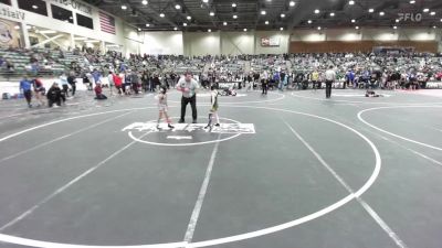 50 lbs Round Of 32 - Ramon Raygoza, Spanish Springs WC vs John Newman, Argonaut Jr Mustangs