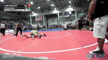 195 lbs Rr Rnd 2 - James McDougal, Warhorse Wrestling Club vs Steven Smith, Salina Wrestling Club
