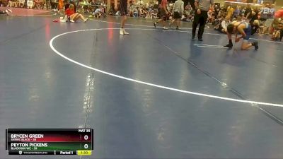 140 lbs Round 2 (8 Team) - Eli GoodIn, Blackman WC vs Dominic Viazcan, SVRWC Black