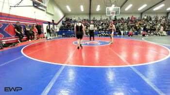 155 lbs Rr Rnd 2 - Kenzie Church, Newman Middle vs Sorin Baxter, Wilburton Schools