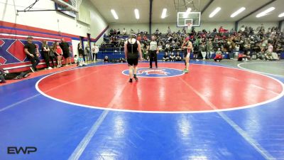 155 lbs Rr Rnd 2 - Kenzie Church, Newman Middle vs Sorin Baxter, Wilburton Schools