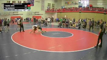 126 lbs Semifinal - Eli Borrayo, Cleveland vs Haziel Soto, Capital