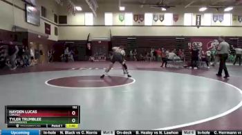 152 lbs Cons. Round 2 - Tyler Trumblee, Independence vs Hayden Lucas, Carlisle