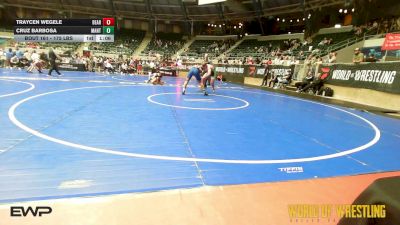 175 lbs Semifinal - Traycen Wegele, Bear Cave vs Cruz Barbosa, MANTANONA-TC